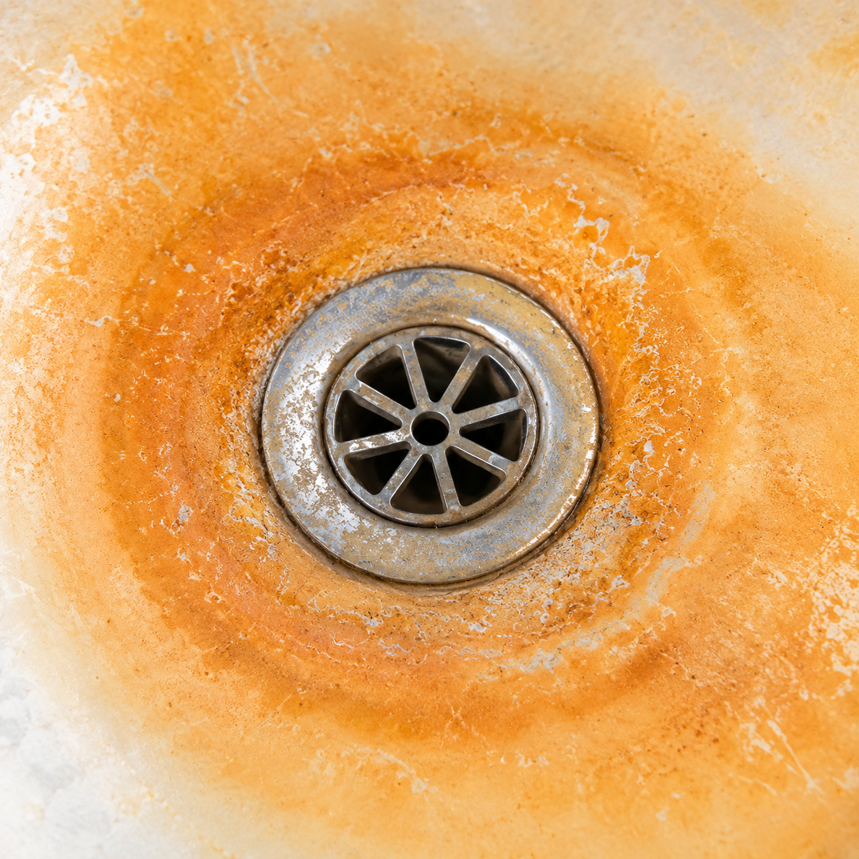 Goodbye Orange Stains