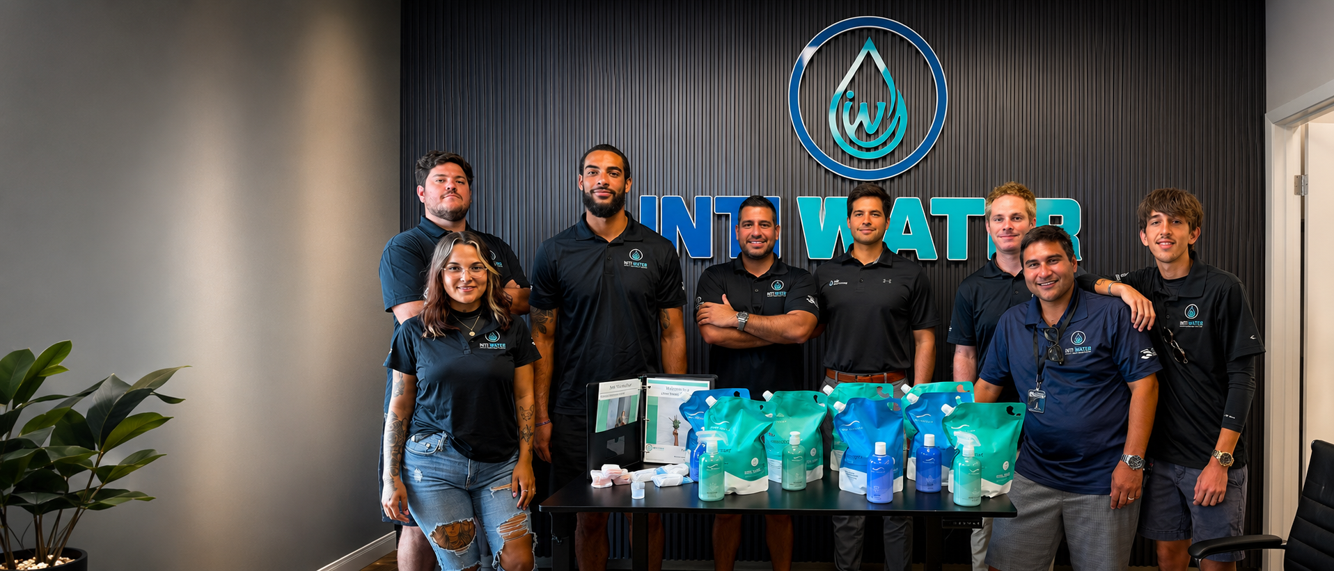The Inti Water team of certified water specialists in Cape Coral, Florida